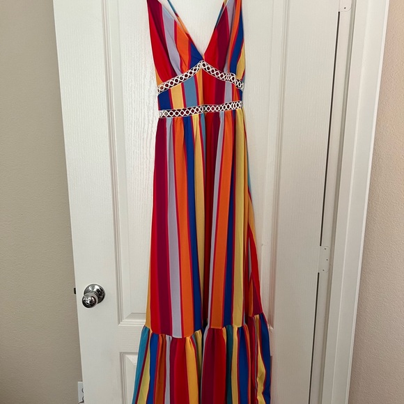 Sold out - Vici Maxi Dress - Picture 5 of 7